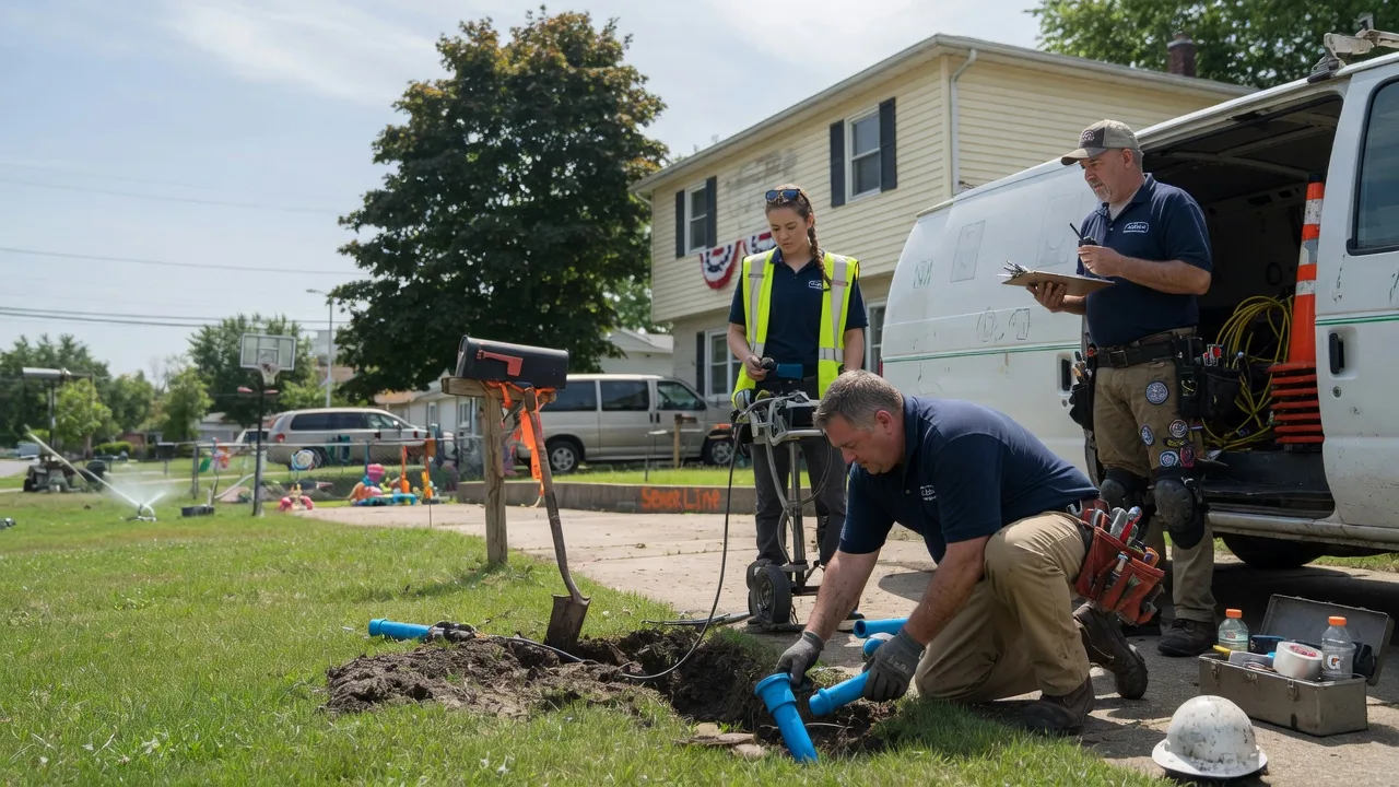 Slab Leak Repair in Brewster, NE near me